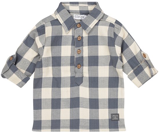 T-shirt manches longues pour garçon Dirkje bleu marine - 03 Garçons Wildland