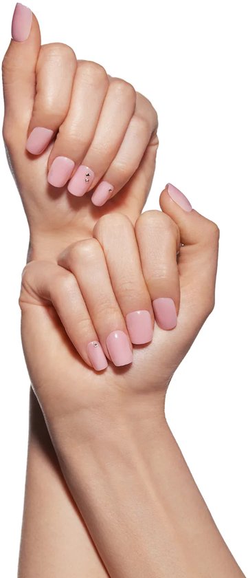 Sosu | Salon Nails Barely There - 30 ongles - Faux ongles - Vegan