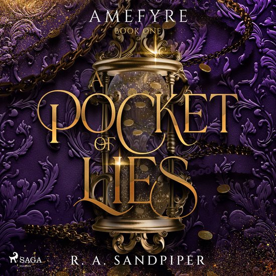 A Pocket of Lies: a fast-paced slow-burn fantasy romance - cover