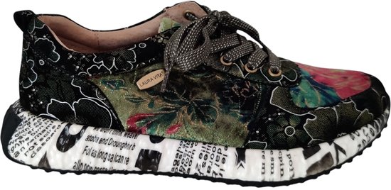 Baskets LAURA VITA BURTON 38 Taille : 36