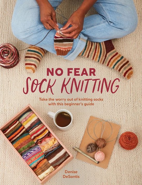 No Fear Sock Knitting - cover