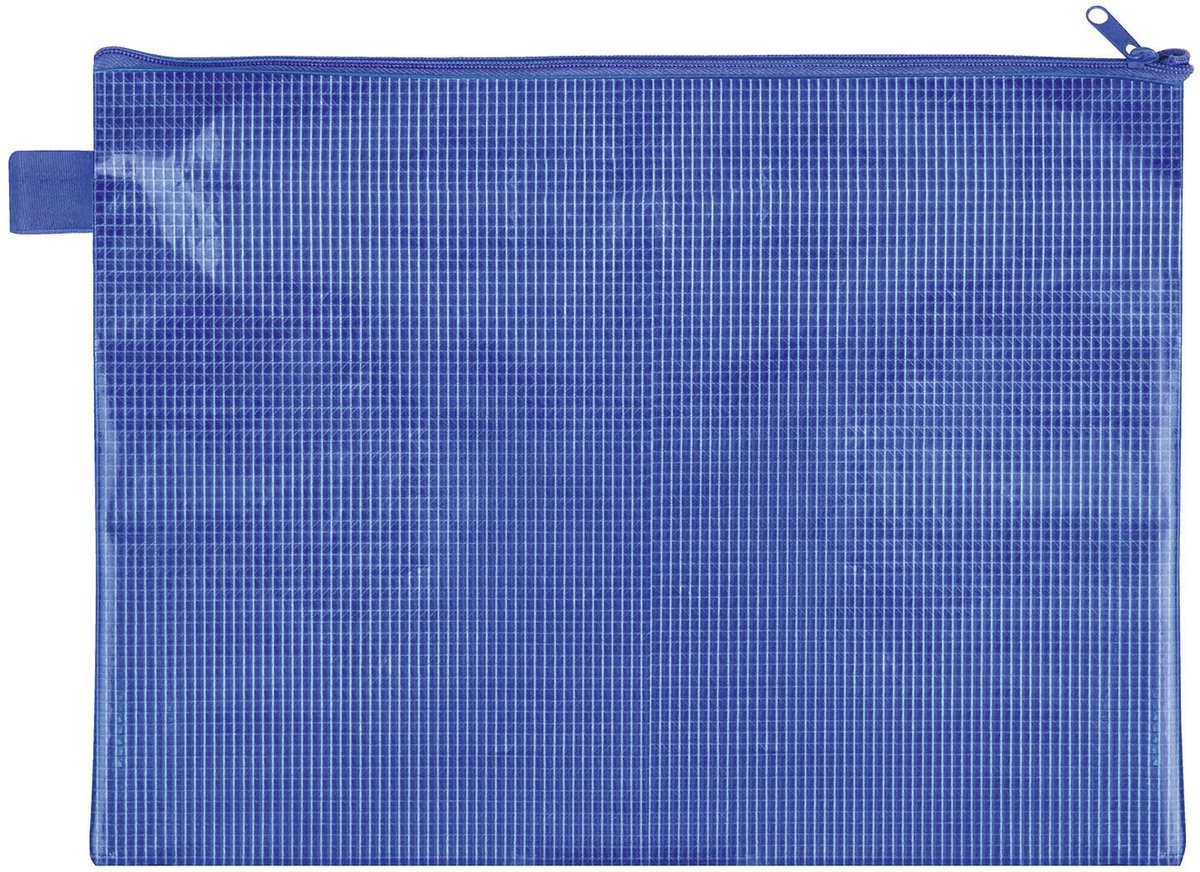 VELOFLEX 2704050 - Ritsvak DIN A4, blauw, van stofversterkt EVA-materiaal, 1 documentenvak