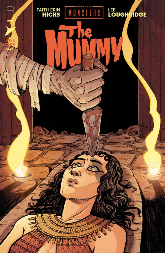UNIVERSAL MONSTERS: THE MUMMY 4 - Universal Monsters: The Mummy #4
