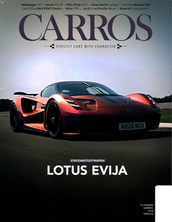 Carros - 05 2025