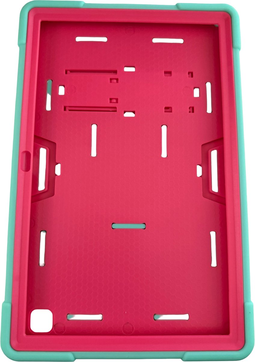 Samsung Galaxy Tab A7 (2020) T500/T505 10.4 met stand mintgroen Roze