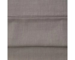 Vouwgordijn - Lichtdoorlatend - Gemêleerd - Taupe - Madécostore - B 180 x H 160 cm.