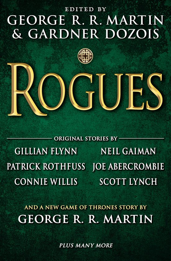 ISBN Rogues, Fiction, Anglais, Couverture rigide, 832 pages