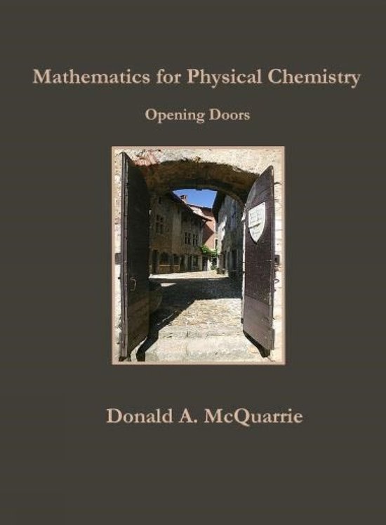 Mathematics For Physical Chemistry: Opening Doors - cover