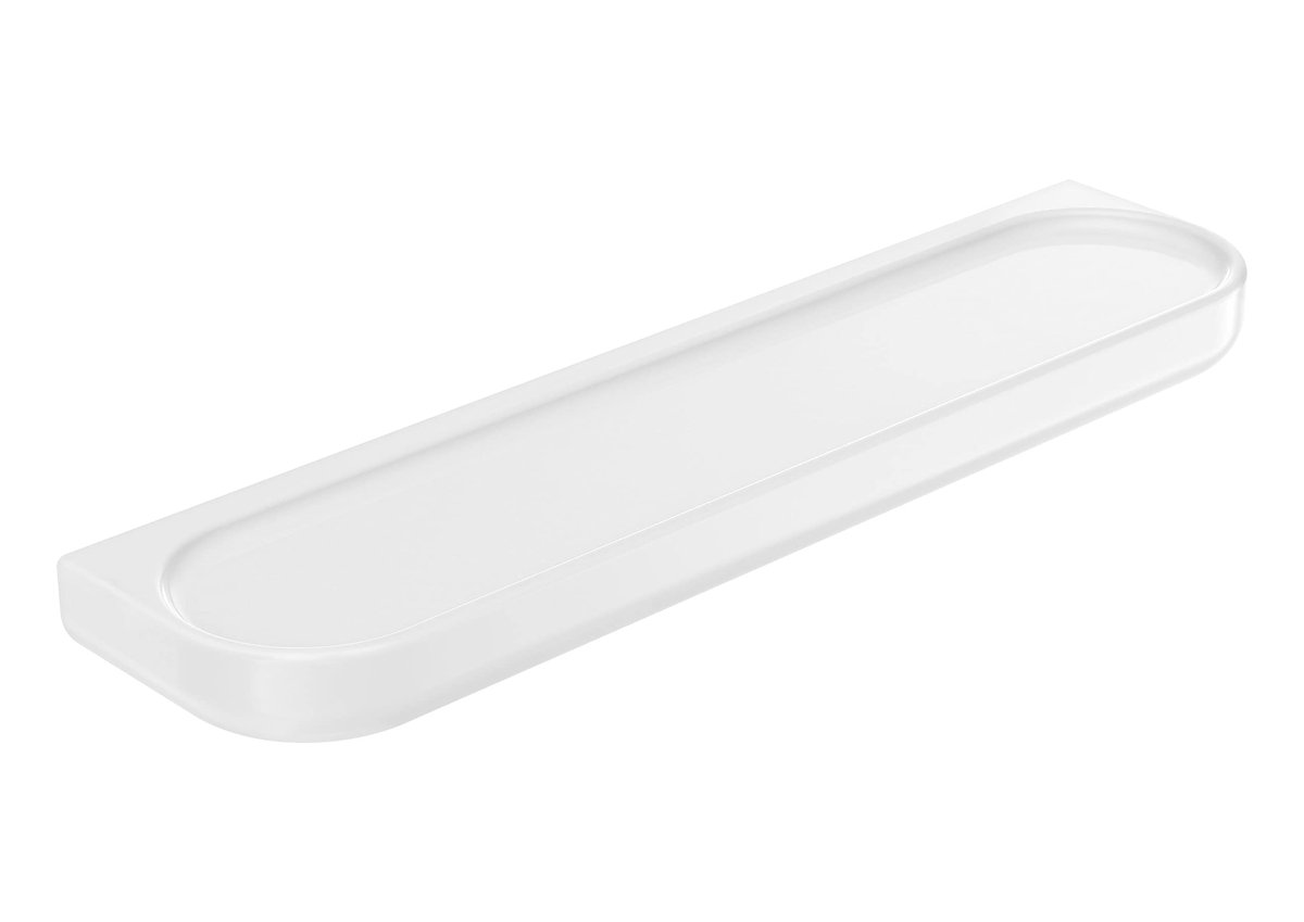 Roca A3870Z0000 Porseleinen plank, 500 x 100 x 45 mm, wit