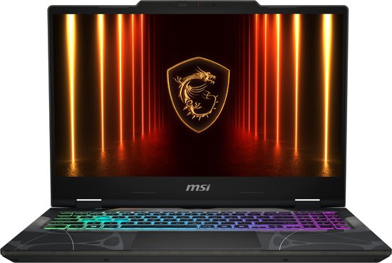 MSI Cyborg A15 AI B2HWFKG-064BE - Ordinateur Gaming - 15,6 pouces - 144 Hz - Azerty