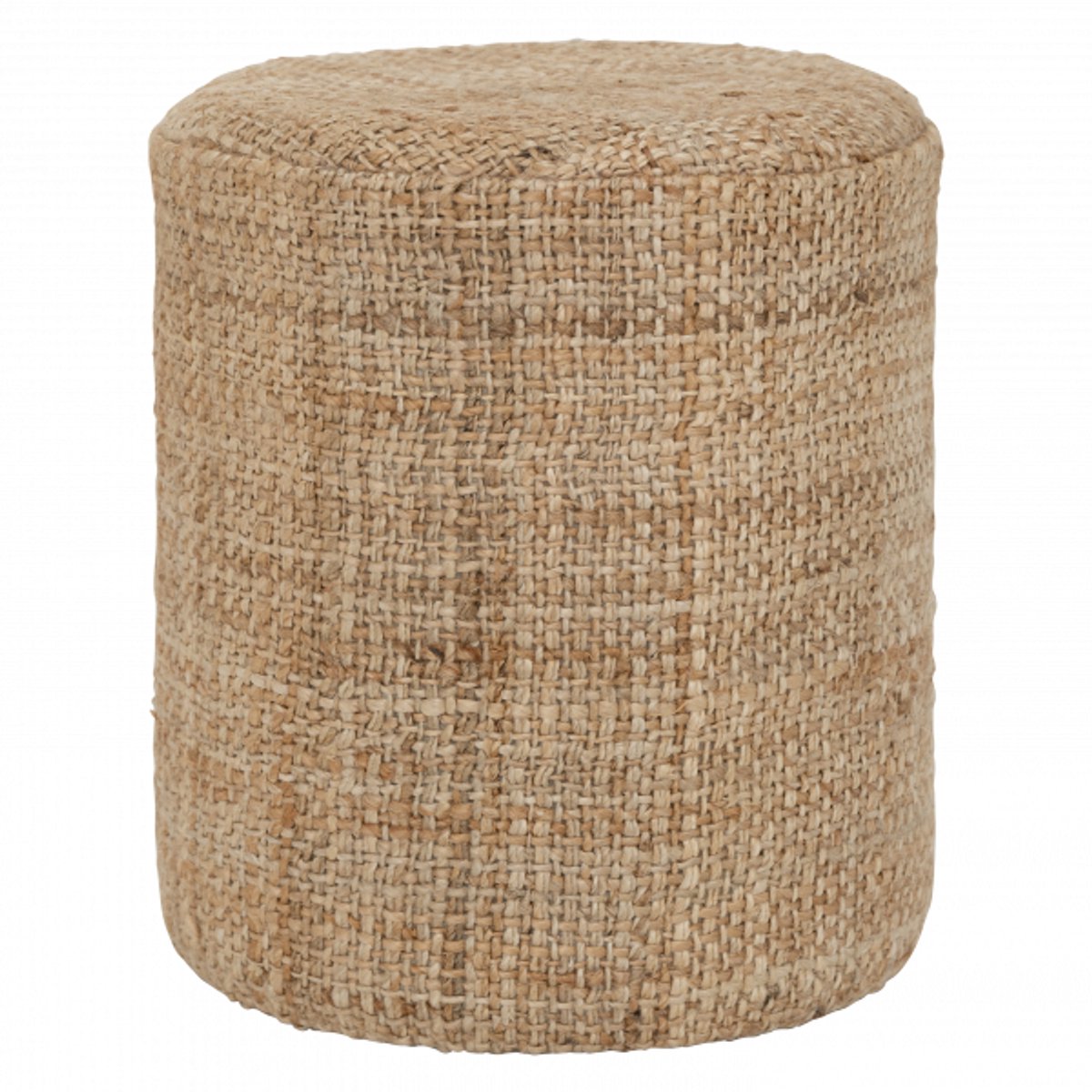 Urban Nature Culture poef Titos - Diamter 38cm Hoogte 42cm