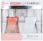 Essie Gel Couture Nail Polish Set - Spool Me Over + Topcoat
