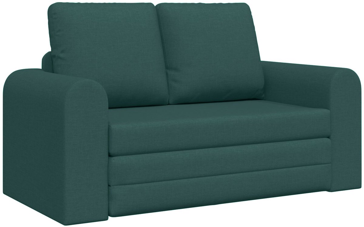 Slaapbank - Uitklapbaar - Slaapstoel - Logeerbed - Zetelbed - Slaapfauteuil - Vouwbed - 2 persoons - Zeer comfortabel - Groen