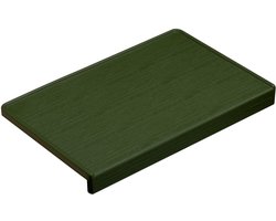 Normcore hoektampermat, espresso siliconen tampermat, koffietamperstation, espresso-accessoires, waterdicht en hittebestendig, siliconenrubber van voedingskwaliteit, donkergroen