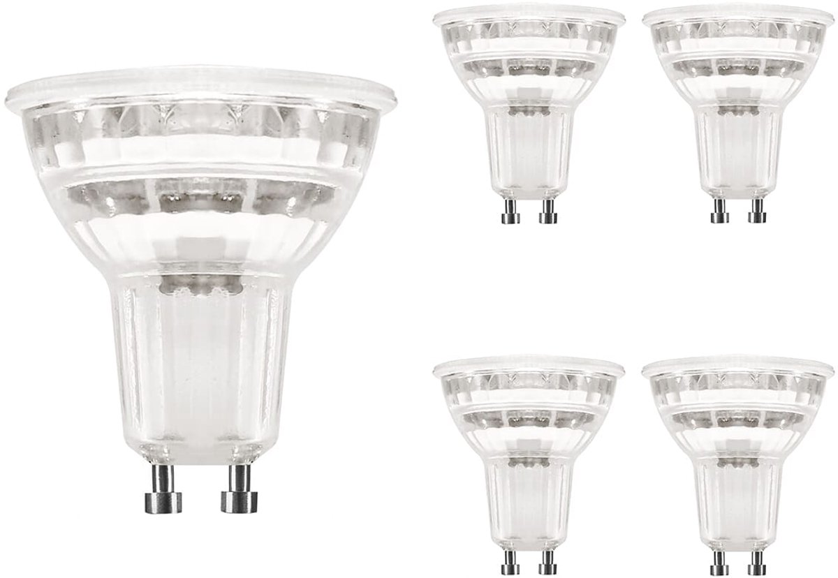 Modee GU10 LED Spot 1W - 90lm - 2700K - Extra Warm Wit - LED Spot Lamp - Vervangt 18W Gloeilamp - 5 stuks