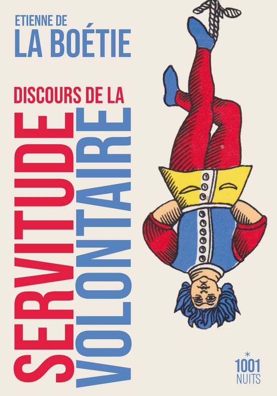 Discours de la servitude volontaire - cover