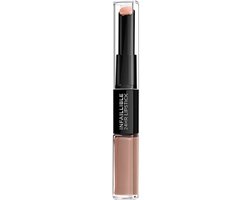 L’Oréal Paris Infaillible 24H Lipstick - Verzorgende Lippenstift Verrijkt met Hyaluronzuur - 113 Invincible Sable -5.7 ml