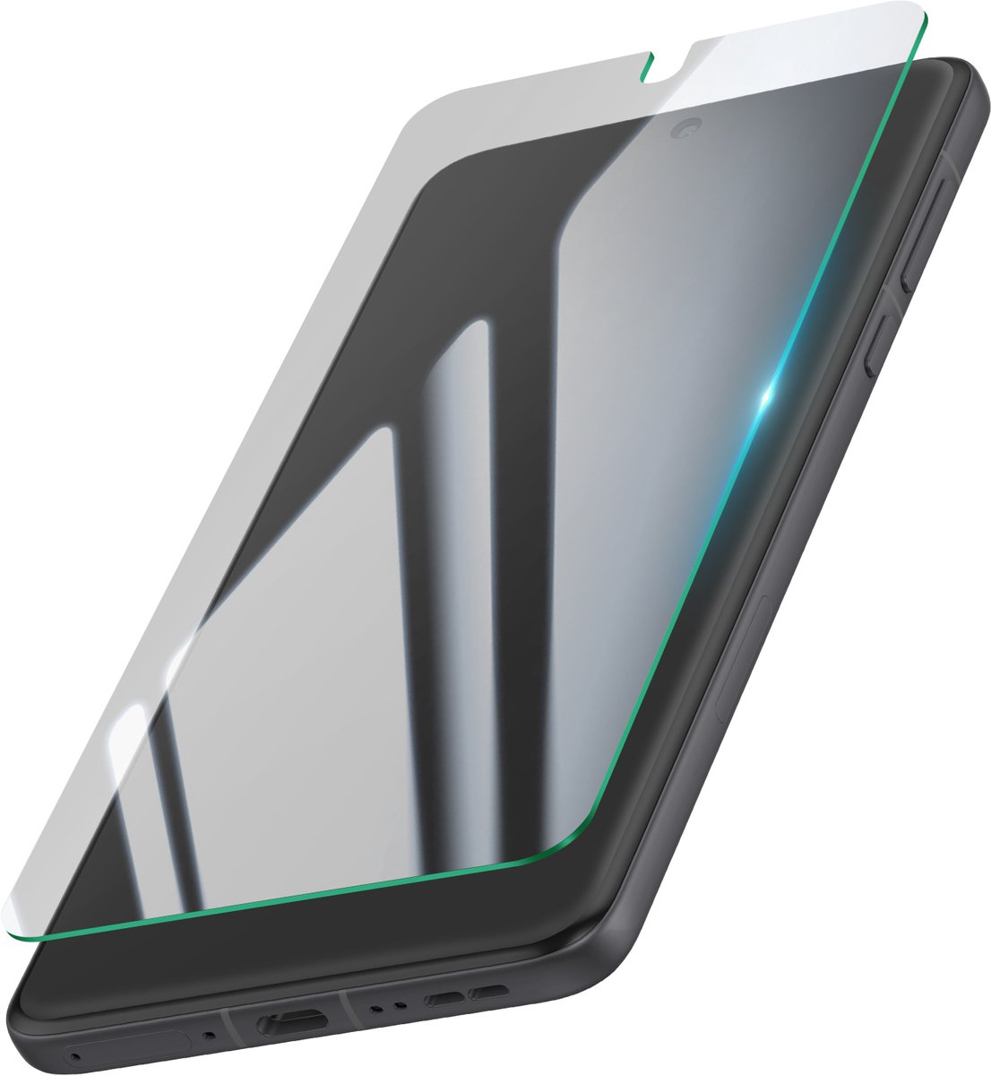 Avizar Schermbeschermer Geschikt voor Oppo Find X8 Pro Anti-kras dun, Transparant