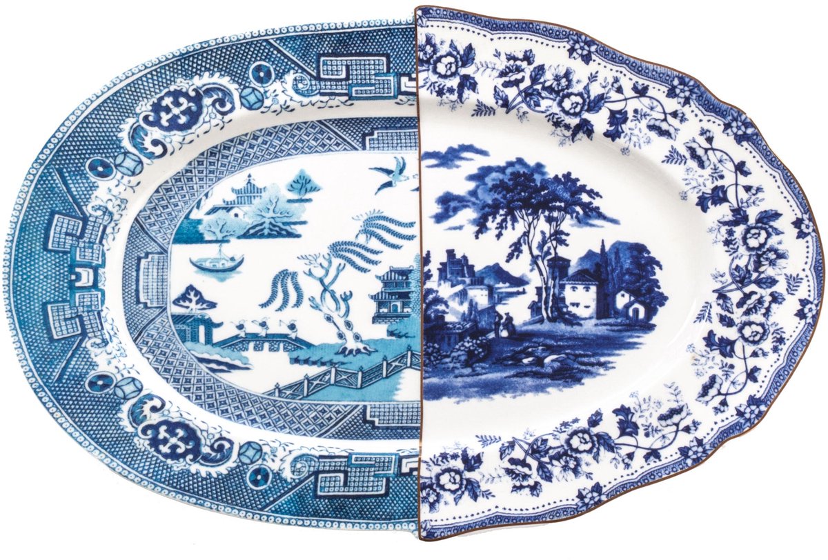 Seletti Hybrid Serveerschaal Diomira