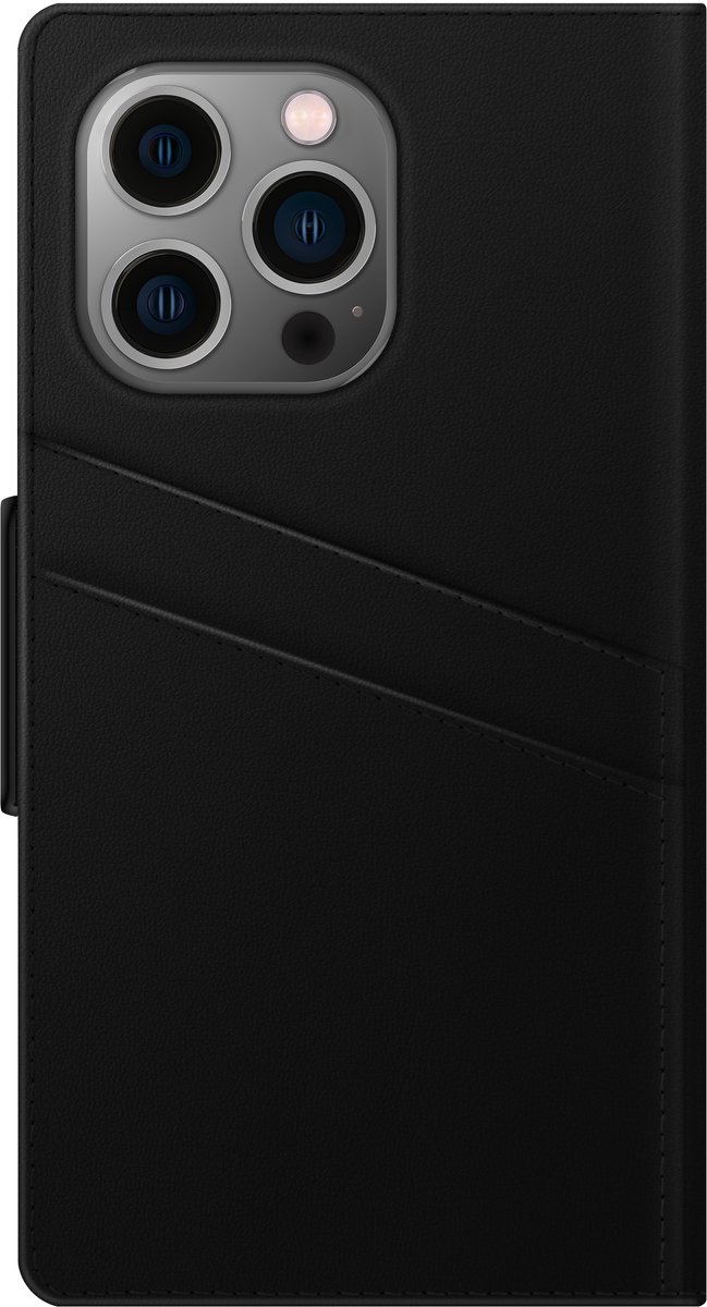 iDeal of Sweden - iPhone 13 Pro- 2 in 1 leather bookcase - Zwart