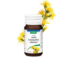 A.Vogel Solidago Vochthuishouding - 2 x 60 tabletten - Voordeelverpakking