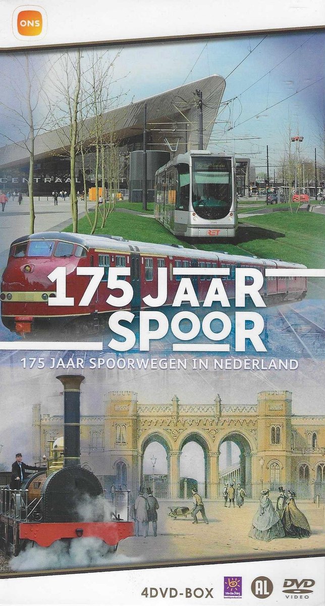 175 jaar spoor