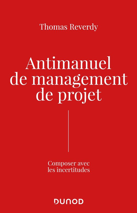 Antimanuel de management de projet - cover