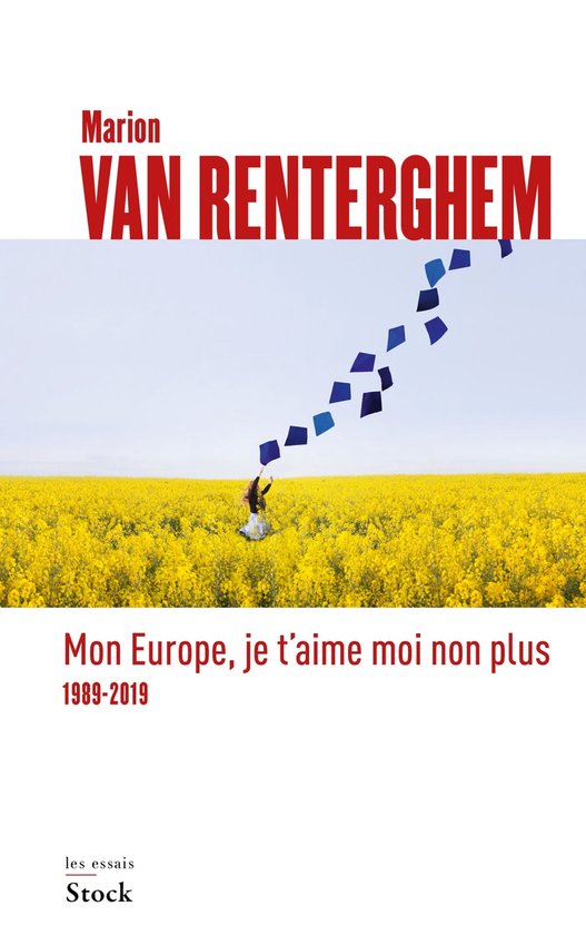 Mon Europe, je t'aime moi non plus - cover