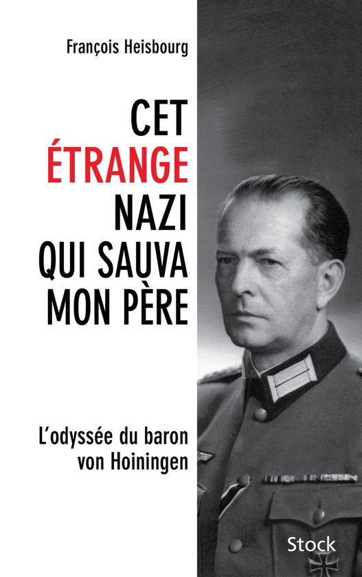 Cet étrange nazi qui sauva mon père - cover