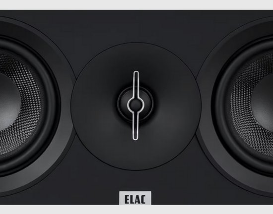 ELAC Debut B5.3 Boekenplank Speaker - Zwart - Per paar van ELAC — afbeelding 3