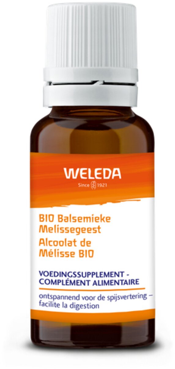 Weleda Balsemieke Melissegeest Druppels 50ML