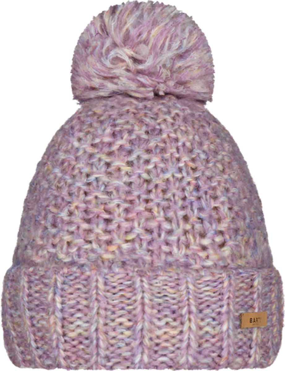 Barts Aitane Beanie Muts Dames - One size - Roze