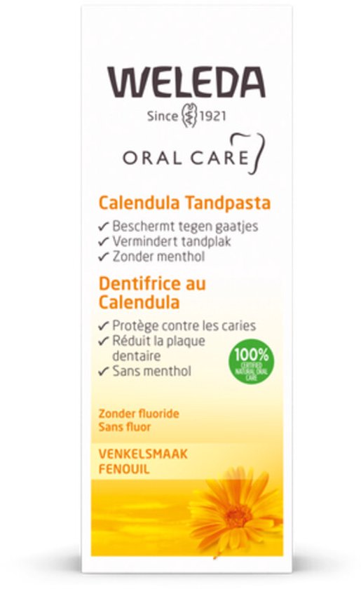 Weleda Calendula Tandpasta - 75ml