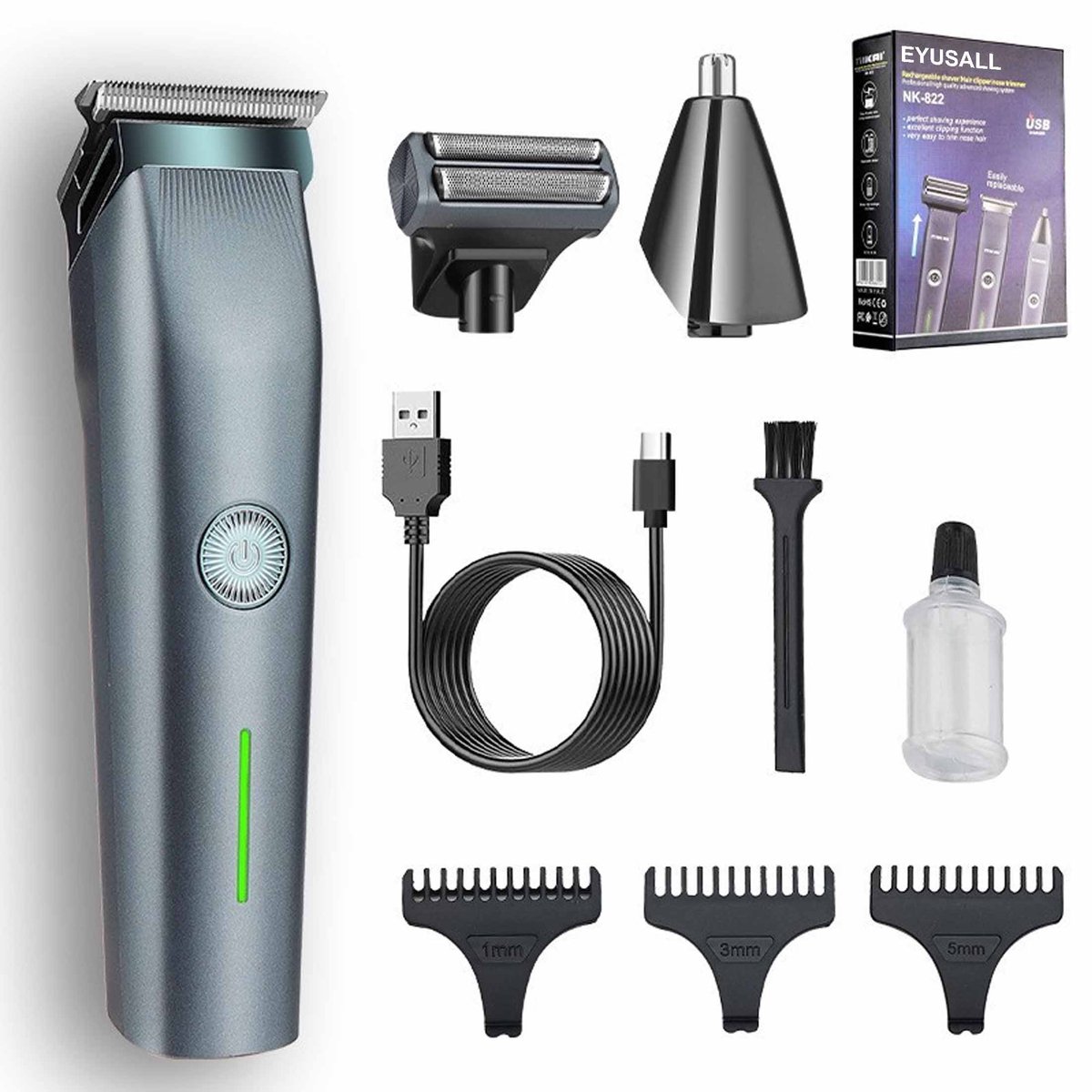 Elektrisch Scheerapparaat Wet & Dry 2 uur gebruikstijd - Elektrisch - €30,99