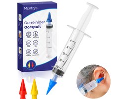 Montzys® Oorspuit Oorreiniger - 20ML - Oorsmeer Verwijderaar - Ear cleaner - voor Oren Schoonmaken & Uitspuiten