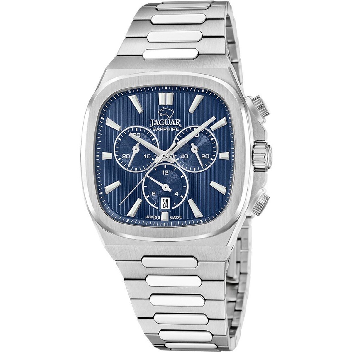 Jaguar - J1048-2 - Polshorloge - Chronograaf - Heren