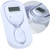 Caryota Plaswekker - 3 Alarmopties - Tegen Bedplassen - Tot 20 meter - Draadloos - Beloningskaart