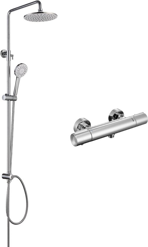 Ideal Standard Idealrain handdouche 80mm 3 standen chroom - b9401aa