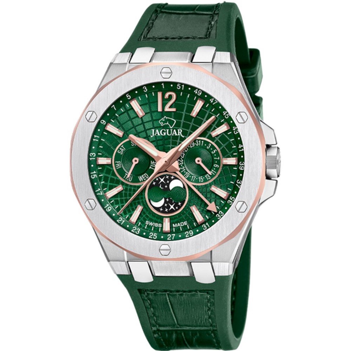 Jaguar - J1040-3 - Polshorloge - Heren