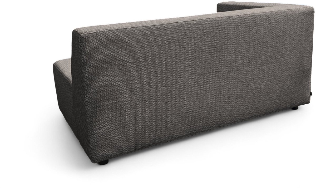 Burano Elements Tuinset All-Weather Antraciet - Zitbank RA