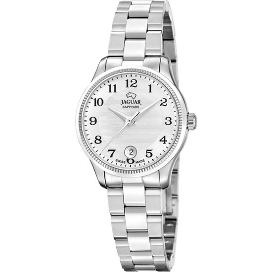 MONTRE FEMME JAGUAR FABRIQUÉE EN ARGENT SUISSE J1045/1