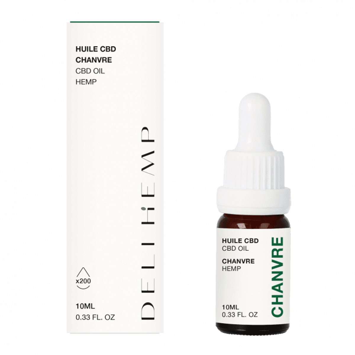 CBD-olie Biologische Hennep – Premium & Natuurlijk Cannactiva (10ml.)
