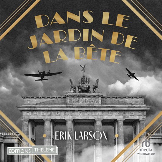 Dans le jardin de la bête - cover