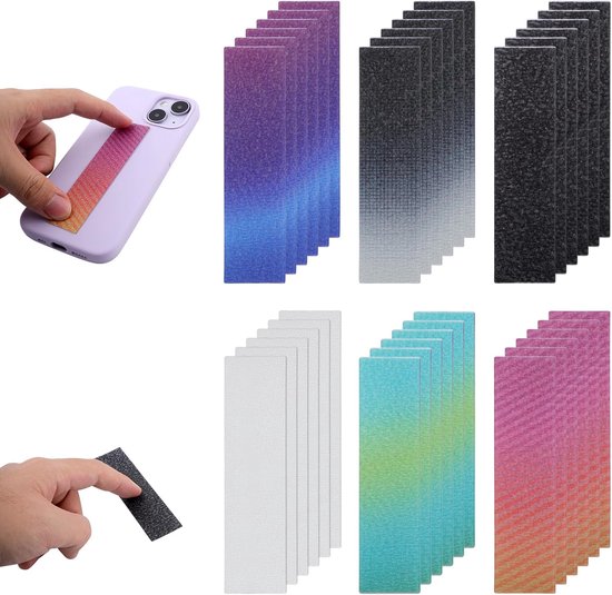 Texture Fidget Sticker 36pcs Sensory Stickers - Tactile Rough Fidget Texture Strips - Calming ...