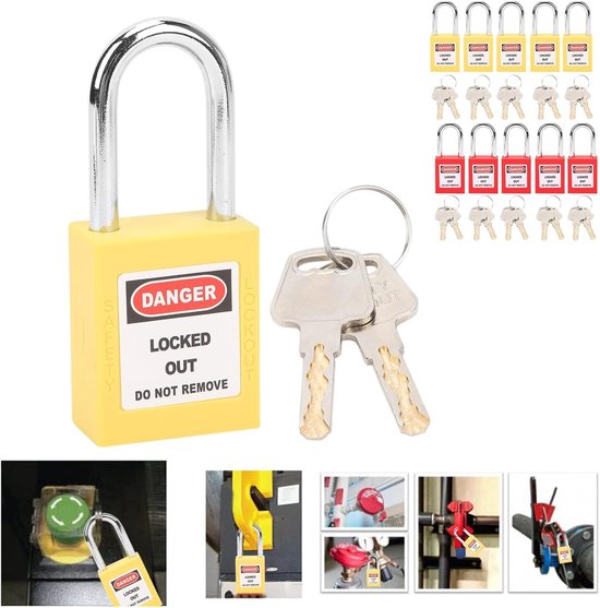 Coffre-fort Portable LockMed - Sac De Verrouillage Pour Médicaments Ou Espèces - Avec Clé