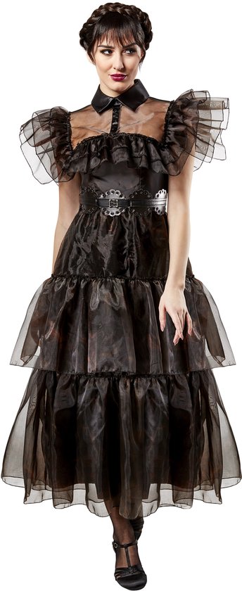 RUBIES FRANCE - Déguisement robe de bal Mercredi Addams femme - Petit