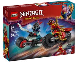 foto van LEGO NINJAGO Kai's Motorrace Bouwpakket voor Kinderen - 71838