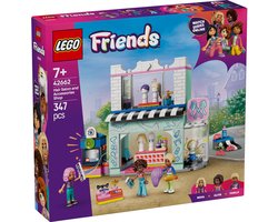 LEGO Friends Kapsalon en accessoirewinkel Speelgoedwinkel Set - 42662