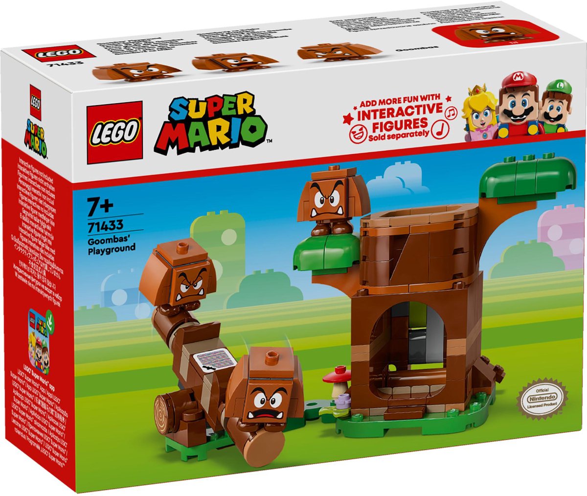 LEGO 71433 Super Mario Speeltuin van de Goomba's