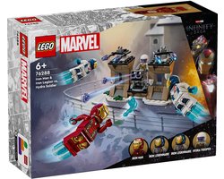 foto van LEGO Marvel Iron Man & Iron Legion vs. Hydra soldaat - 76288
